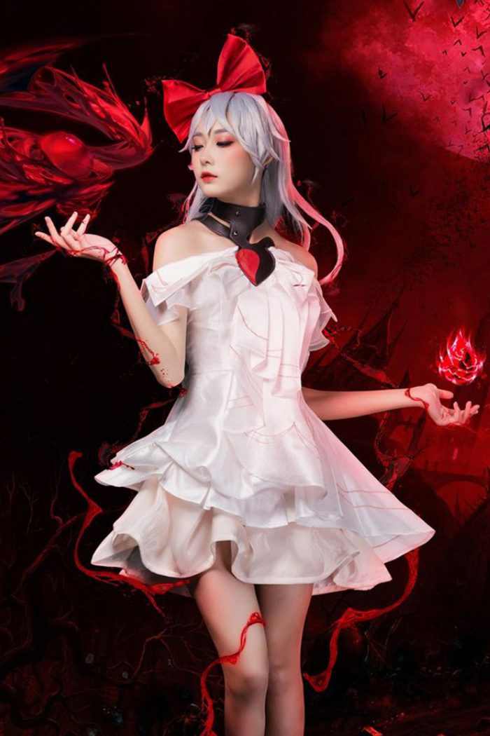 Liên minh cosplay với vợ Violet có tạo hình xinh đẹp