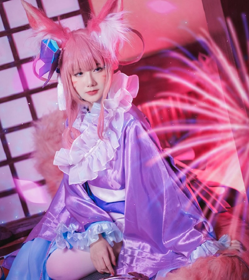 Em gái cực hot Violet Tăng Long trong cosplay