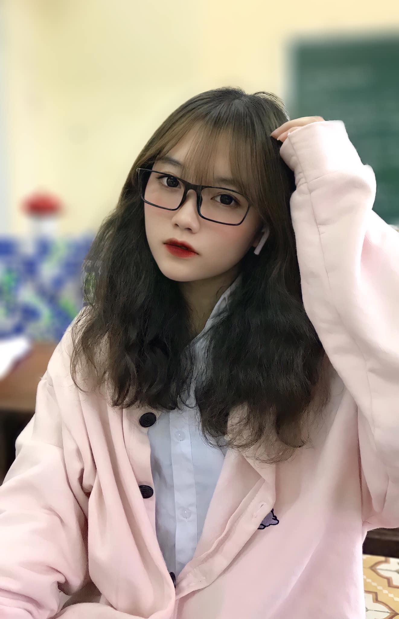 Hình ảnh girl xinh 2k9 Ngọc Niên dễ thương và hấp dẫn