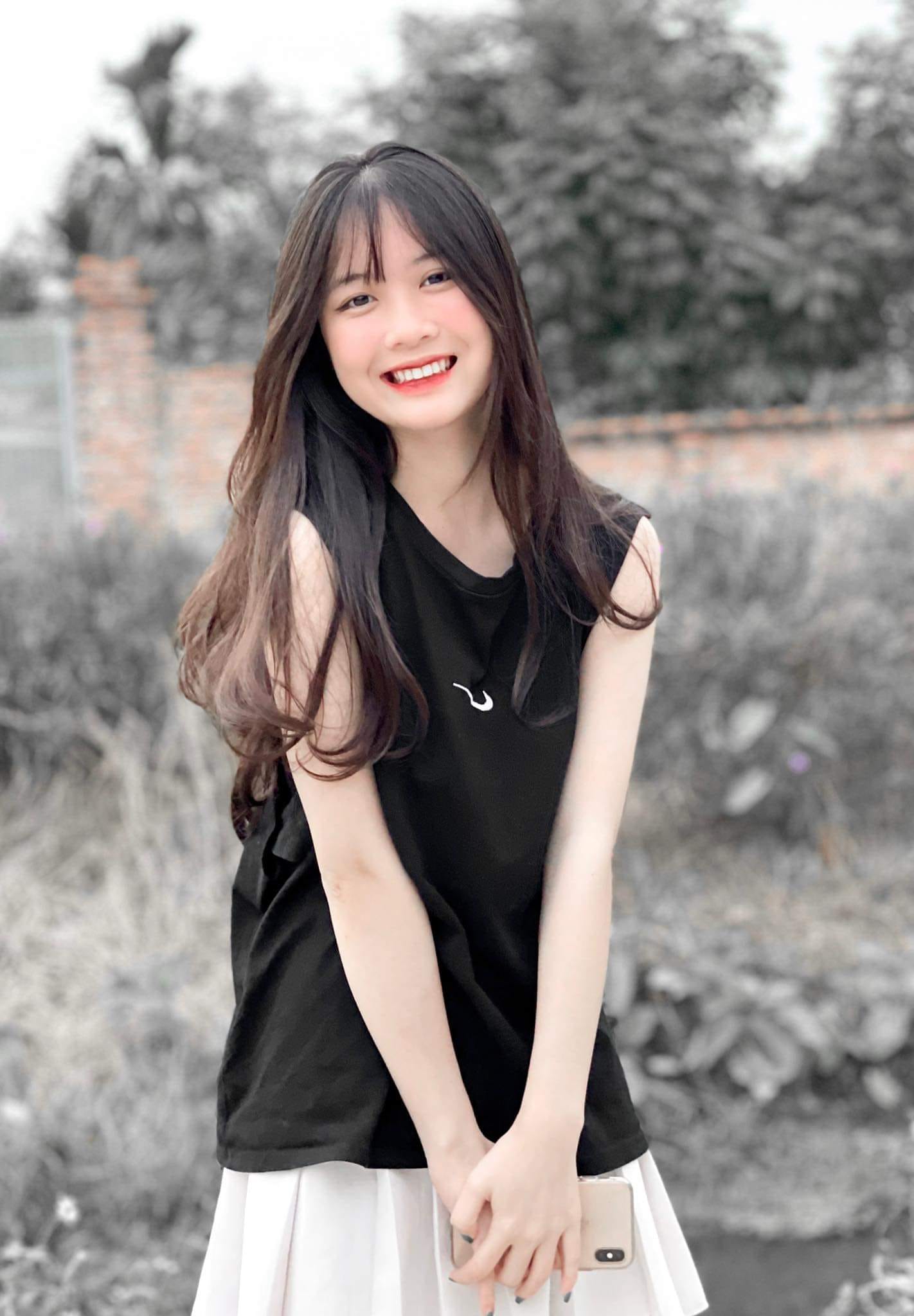 Hình ảnh girl xinh xinh xắn, dễ thương