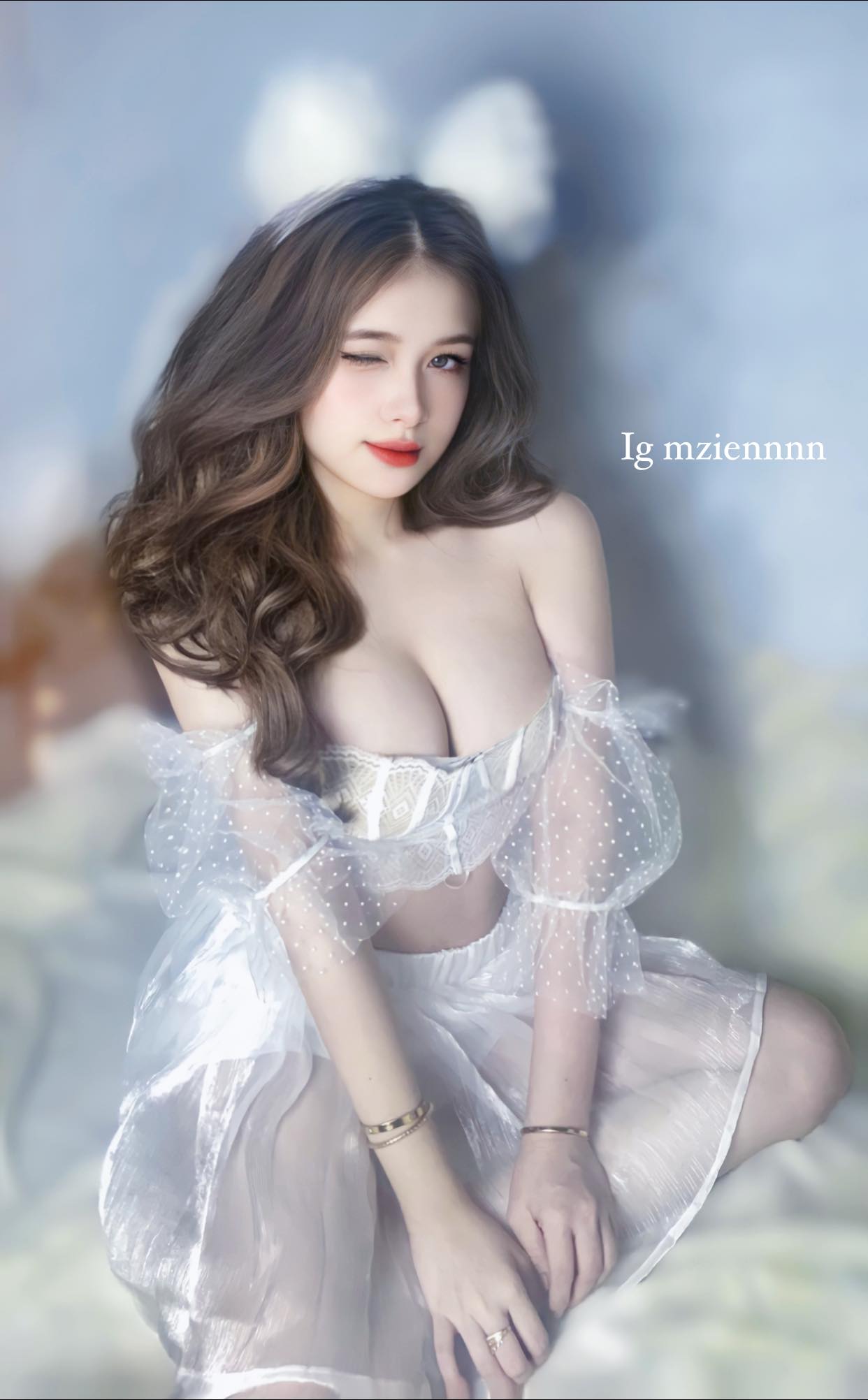 Ảnh gái gợi cảm Nguyệt Bích sexy cuốn hút