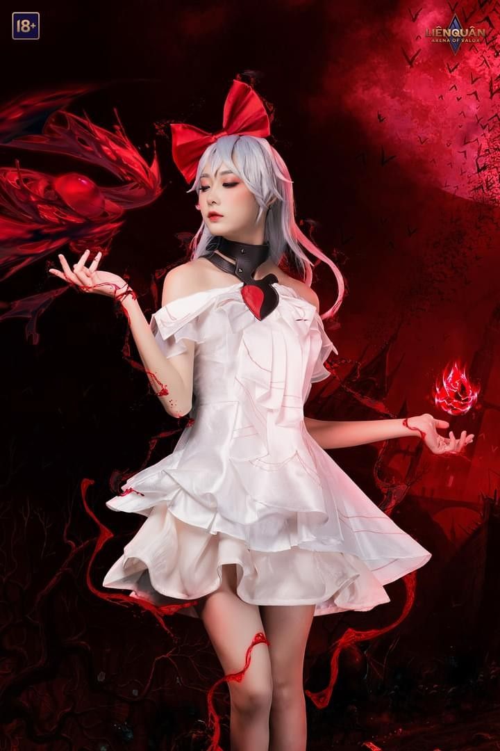 Liên minh cosplay với làn da trắng