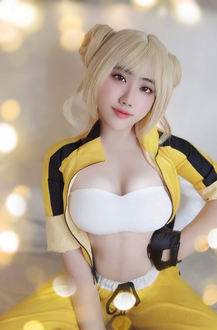 Cosplay đẹp và nóng bỏng của Liên Quân Qi