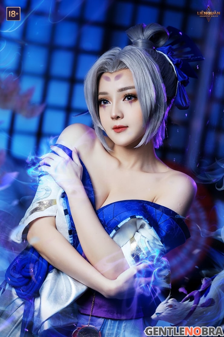 Cosplay Kỳ Liên Quân khoe vóc dáng gợi cảm