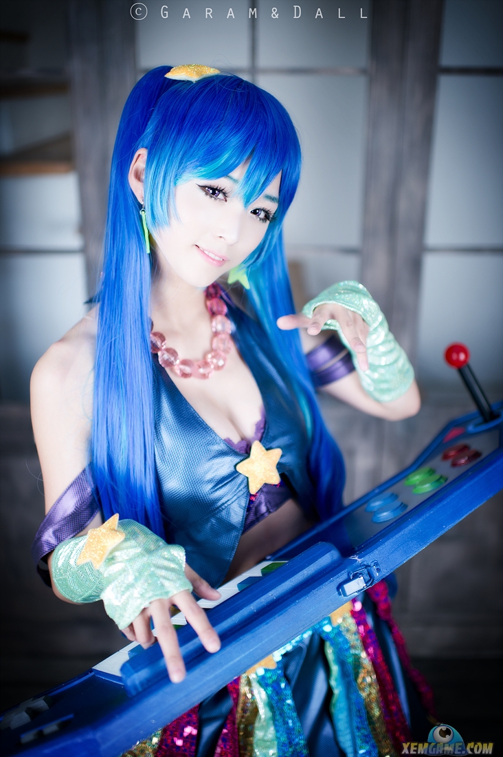 Ảnh cosplay Liên Quân Tề với đường cong tuyệt đẹp