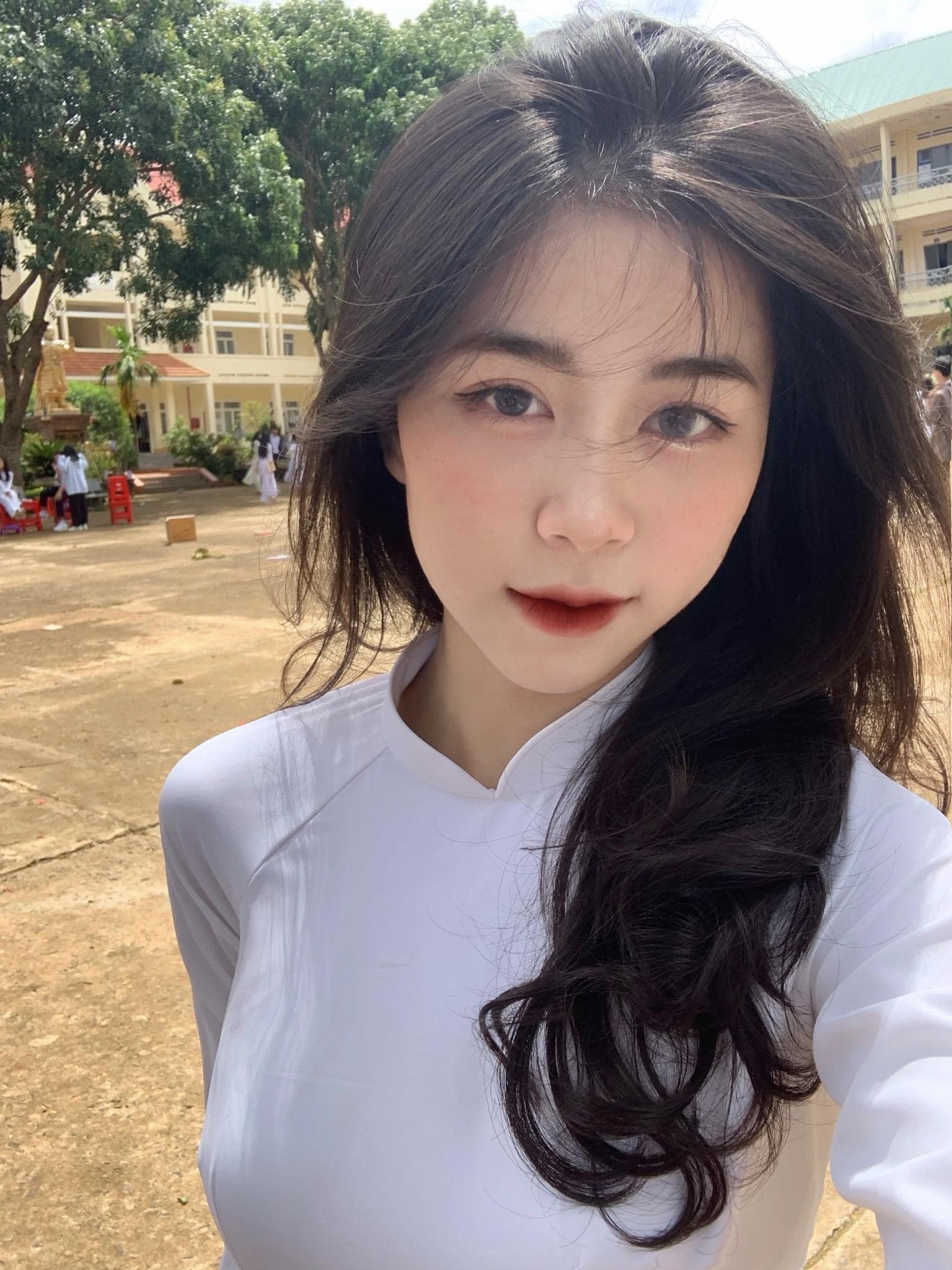 Ảnh girl xinh 2k6 khuôn mặt xinh đẹp