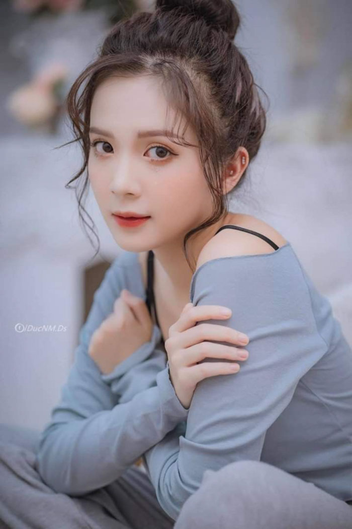 Ảnh gái cute siêu cute hạt me