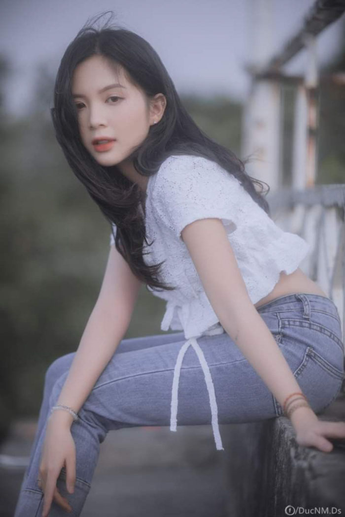 Hinh co gai cute đẹp ngầu cute