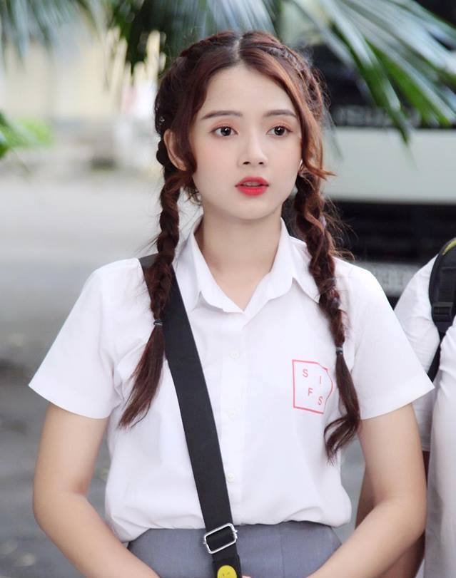 Bộ ảnh girl xinh tik tok Việt Nam Bảo Hà vô cùng xinh đẹp và đáng yêu.